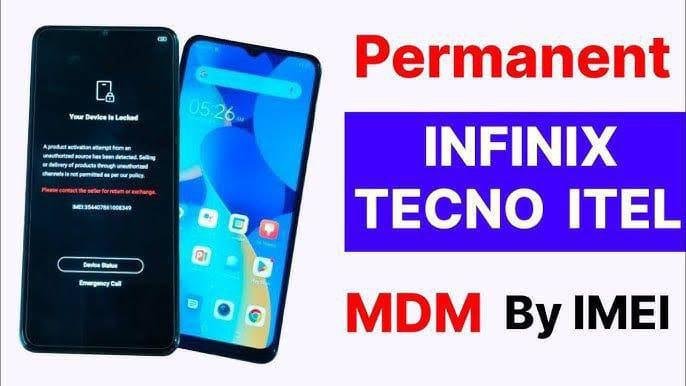Tecno Infinix /iTel All Model MDM Unlock ✅ S2 ( 1-7 Days ) New ✅ Tecno MDM Remove