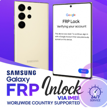 SAMSUNG FRP WORLDWIDE (Models A04s, A11, A12, A13, A14, A15, A23, A24, A32, A33, A34, A52, A52s, A53, S20, S21, Note20, Note20 Ultra) [Manual Android10/11/12/13/14 Supported ]