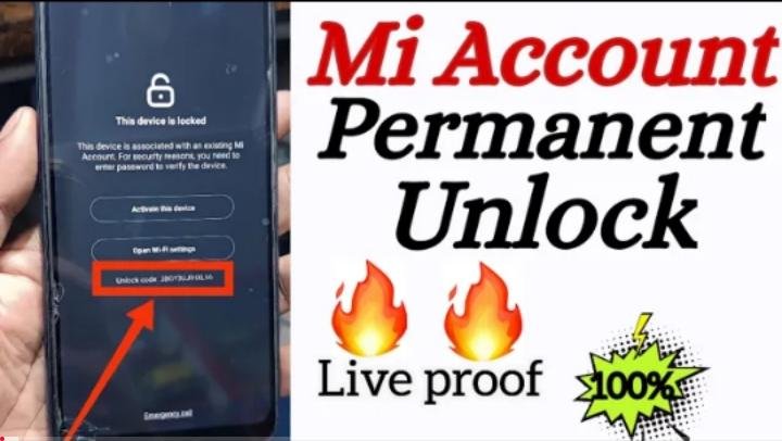 Xiaomi Mi Account Remove World Wide All Country Clean Only CHINA NOT SUPPORTED
