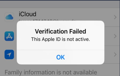 Fixed This Apple ID is not Active Direct Source ✅